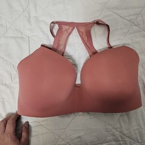Victoria's Secret Racerback 34DDD wireless Bra.